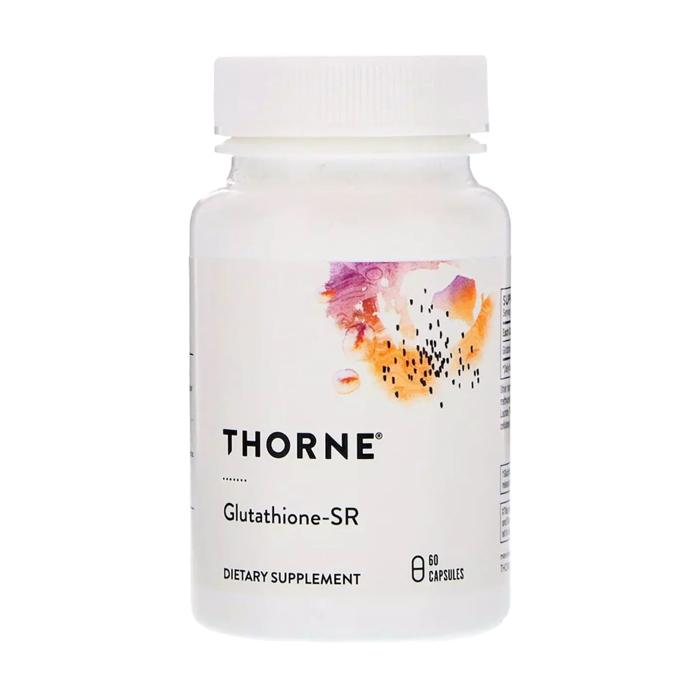 Глутатіон-SR Thorne Research Glutathione-SR, 60 капсул